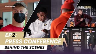 Fight Week Ep2 Jacobs vs Rosado  Press Conference Behind The Scenes [upl. by Ernestus]