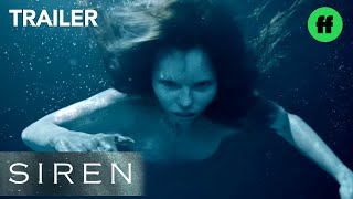 Siren  Trailer You Cant Escape Her Song  Freeform [upl. by Bilak247]