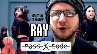 PASSCODE 「 Ray 」REACTION amp REVIEW [upl. by Anegal]