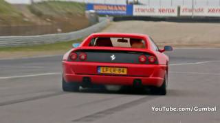 Ferrari F355 Berlinetta POWER LAUNCH 1080p HD [upl. by Notsgnal]