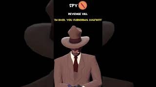 Spy  Revenge Kill  Spy Voice Lines [upl. by Nomed]