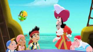 Disney Junior  Jake et les Pirates du Pays Imaginaire à partir du 28 mai [upl. by Rehpotsrik]