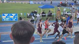 Sam Whitmarsh of Texas AampM wins the 800 meters at the 2024 SEC track meet in Gainesville  14527 [upl. by Mills]