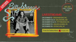 Billy Strings 12162023 Syracuse NY [upl. by Juan]