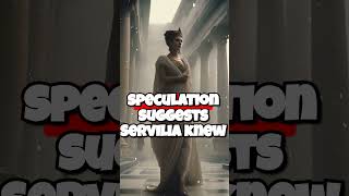 Servilia The Untold Story of Caesars Confidante ancientegypt history queencleopatra cleopatra [upl. by Benjy]