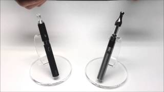 EVOD vs Protank Mini by Kanger  Whats the Difference  H2O ECigs amp Vapes [upl. by Culosio]