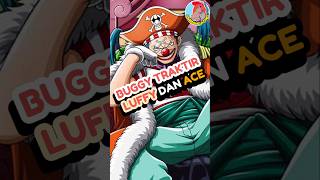 Buggy Traktir Luffy Dan Ace anime reviewanime onepiece [upl. by Debbie]