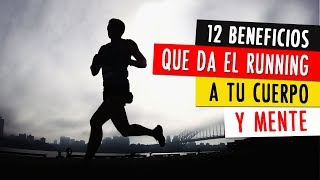 12 BENEFICIOS DE CORRER para la salud ✅ que tal vez desconocías [upl. by Nea]