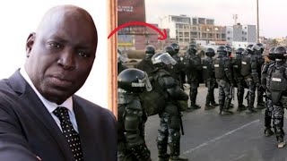 Arrestation de Madiambal Diagne Ousmane sonko lâche une info de taille Escroquerie foncière dougn [upl. by Kurtz]