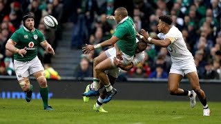 Official Extended Highlights Ireland 139 England  RBS 6 Nations [upl. by Pitchford977]