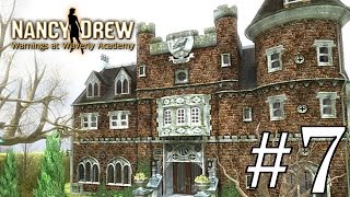 Nancy Drew Warnings at Waverly Academy Walkthrough part 6 [upl. by Nagy]