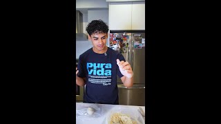 alejandrorosario chefs up some empanadas arregladas for Hispanic Heritage Month ❤️🇨🇷 sponsored [upl. by Ahsilad27]