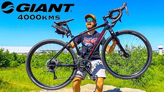 Giant Toughroad Long Term Review 4000km  The BEST GRAVEL BIKE [upl. by Siugram]