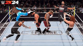 Most EPIC Finisher Combinations in WWE 2K24 [upl. by Kato]