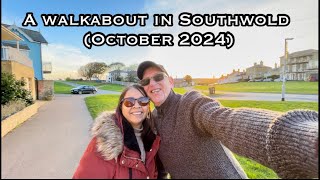 A walk around Southwold in England October 2024 [upl. by Kyriako]