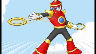 Mega Man 4  Ring Man 16bit MMX [upl. by Othello837]