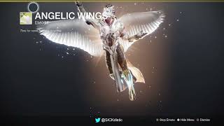 Destiny 2 Dawning Event Pack Card Upgrade Rewards amp Opulent Strix Warlock Bundle [upl. by Irpak]