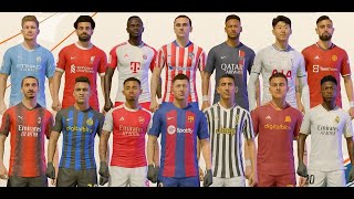 FIFA 14  New Season 202324  Squad  Kits  EA Sports FC 24 [upl. by Seko310]