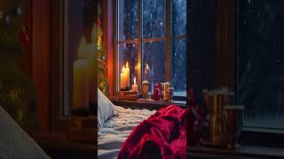 Virtual Candle Close Up Candle with Piano Music Soft Crackling Fire Sounds [upl. by Aerdma645]