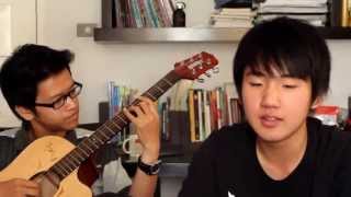 Dia  Maliq amp DEssentials  Acoustic Cover by Gilbert amp Enrico [upl. by Ielak104]