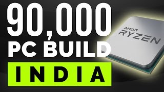 90000 Rs Price Indian Gaming PC PC Build India 2017 [upl. by Noma757]