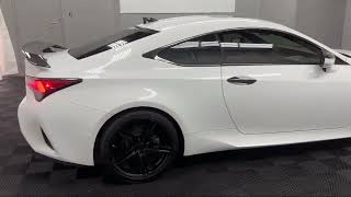 2019 Lexus RC 350 F Sport Coupe Salt Lake City Riverdale Bountiful Kaysville Clearfield [upl. by Reinald]