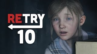 Retry Resident Evil 2 – Ep 10 Orphanage Horror Show Claire B [upl. by Addy512]