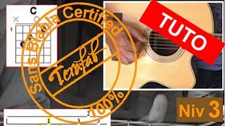 Le chene liege  Francis Cabrel Tuto Guitare by Terafab [upl. by Waly156]