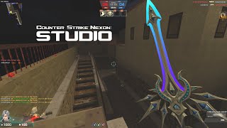 CounterStrike Nexon Studio  ITALY Random Weapon Selection Zombie Hero Gameplay [upl. by Silva]