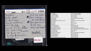 Radiohead MiniDiscs 1018 OK Computer demos [upl. by Akcebar156]