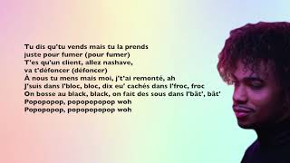 Gambi  popopop paroles MDProd [upl. by Muhcan]