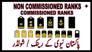 NAVY NON COMMISSIONED RANKS AND INSIGNIA EXPLAINED IN 3 MINUTE AND COMPARE WITH ARMY POINT TV URDU [upl. by Zilada]