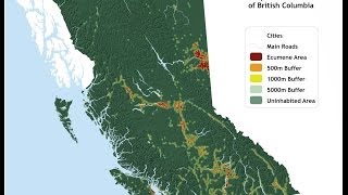 Mapping the Population Ecumene of British Columbia A Multilevel Dasymetric GIS Methodology [upl. by Halima]