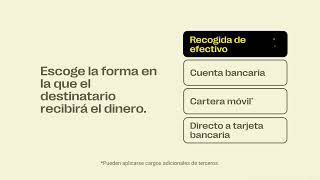 Western Union  Descubre come enviar dinero con nuestra App [upl. by Reinhard]