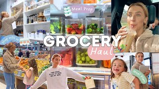 GROCERY HAUL Meal Plan  Plan with Me Steph Pase [upl. by Merriam]