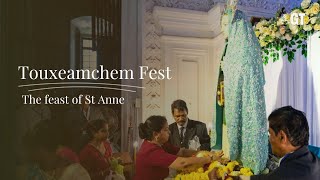 Touxeamchem Fest  Feast of St Anne in Talaulim  Feasts of Goa  Gomantak Times [upl. by Aseyt]