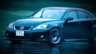 LEXUS IS F Drift 「ISFでドリフト ver 100」 [upl. by Inaliel]