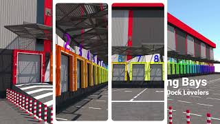 CITY ZONE EXPRESS  CZ10 BATU KAWAN NEW WAREHOUSE [upl. by Annoyek]