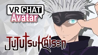 Satoru Gojo Avatar ▬ Jujutsu Kaisen ▬ VRchat [upl. by Colas]