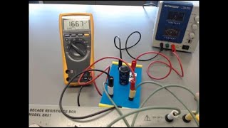 Labo décharge dun condensateur [upl. by Xever]