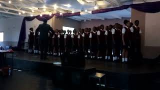 Red Cross Independent College Choir  IndelaKoloi Medley [upl. by Tennaj]