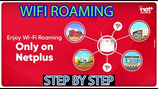 How to use Netplus Wifi Roaming  complete step by step setup guide  Hindi [upl. by Itin]