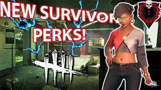 DBD NEW SURVIVOR Confusing Killers With NEW PERKS Dead By Daylight Binding of Kin Gameplay [upl. by Astred]