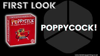 First Look Poppycock Trivia Quiz Game With A Difference [upl. by Goeselt794]