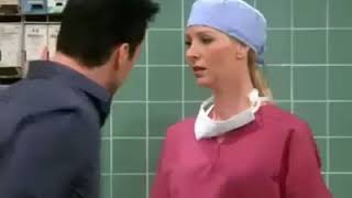 FRIENDS  Joey and Phoebe Bloopers [upl. by Inerney]