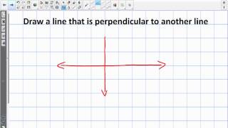 Parallel Intersecting amp Perpendicular Lines [upl. by Assiram]