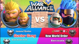 War Alliance  Gustav Gang vs New World Order [upl. by Schroder]