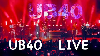 UB40 LIVE  St Augustine [upl. by Gninnahc]