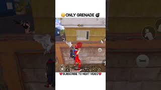 pubgmobile grenade 🥵😱foryou battleroyalegame ipadmini5pubggameplay gaming mobilegame foryou [upl. by Aneeh]