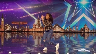 Britains Got Talent 2020 Fayth Ifil Full Audition S14E03 [upl. by Rajiv]